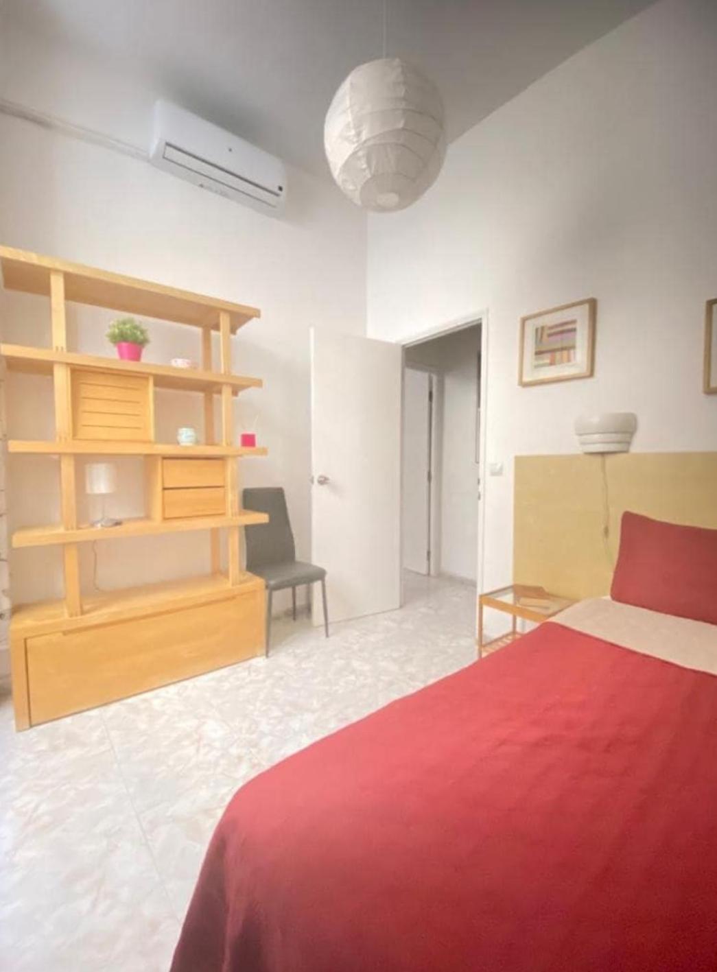 Апартаменти Piso En El Casco Antiguo Con Patio Privado Севілья Екстер'єр фото