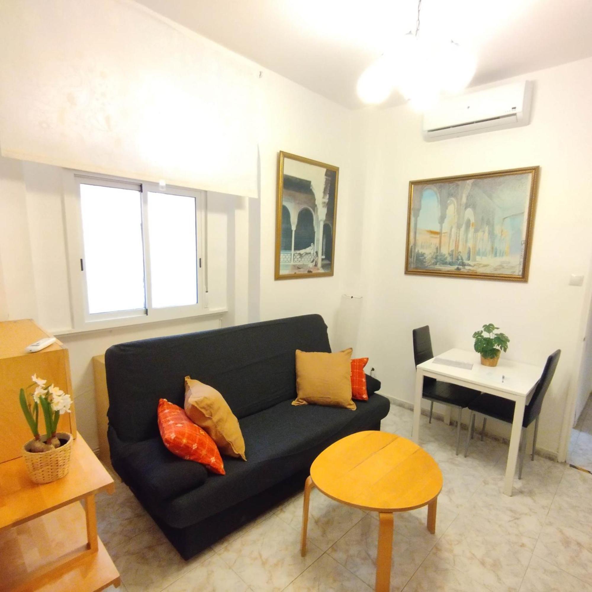 Апартаменти Piso En El Casco Antiguo Con Patio Privado Севілья Екстер'єр фото