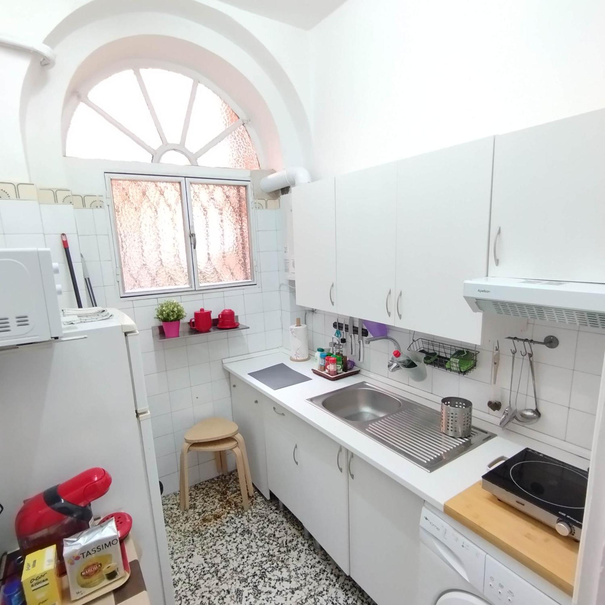 Апартаменти Piso En El Casco Antiguo Con Patio Privado Севілья Екстер'єр фото