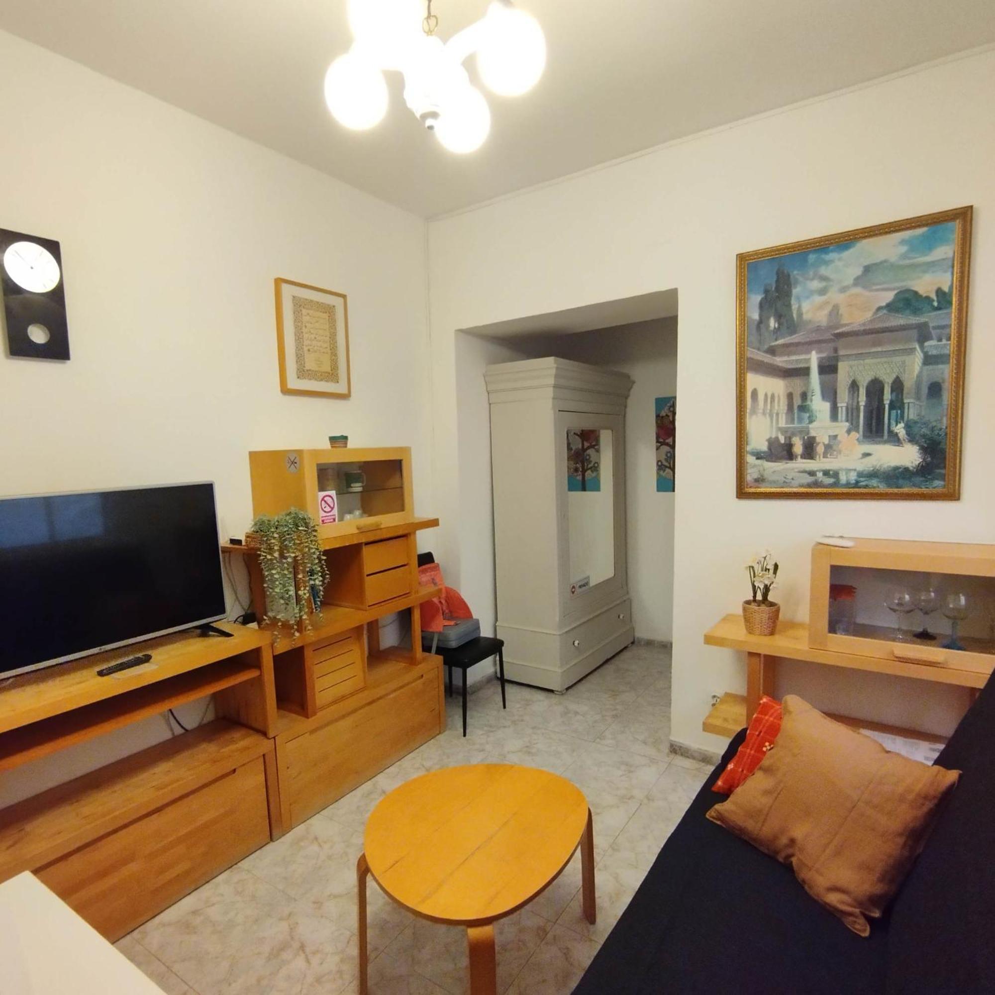 Апартаменти Piso En El Casco Antiguo Con Patio Privado Севілья Екстер'єр фото