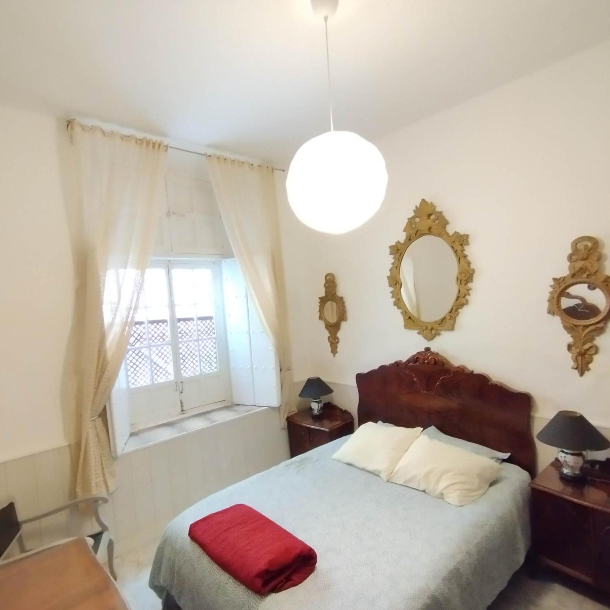 Апартаменти Piso En El Casco Antiguo Con Patio Privado Севілья Екстер'єр фото